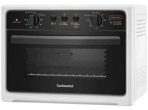 Forno Elétrico de Bancada Continental Grill 44L – BC44B