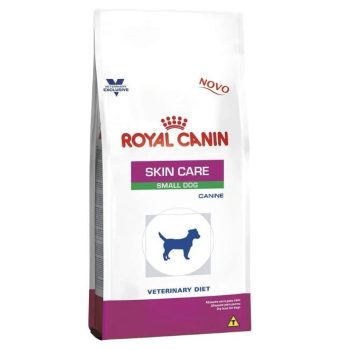 Ração Royal Canin Veterinary Skin Care Small Dog, Cães Adultos 2kg