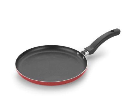 Frigideira Panquequeira Antiaderente 22 cm Vermelho