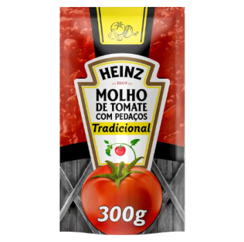 Molho de Tomate Heinz Tradicional 300g