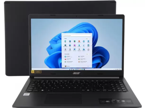 Notebook Acer Aspire 5 Intel Core i5 8GB 256GB SSD – 15,6” Full HD Windows 11 Home