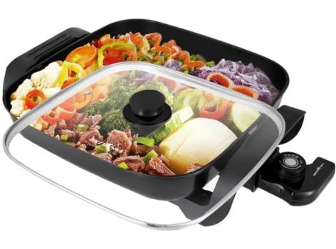 Panela Elétrica Britânia Chef BPE03P 1200W – Controle de Temperatura