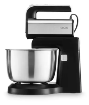 Batedeira Planetária Silver Blend Elgin 500W 5 Velocidades