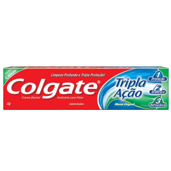 Creme Dental Colgate Tripla Ação 50g