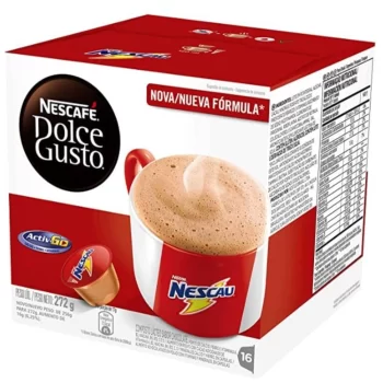 Cápsulas Nescafé Dolce Gusto Nescau 16 cápsulas