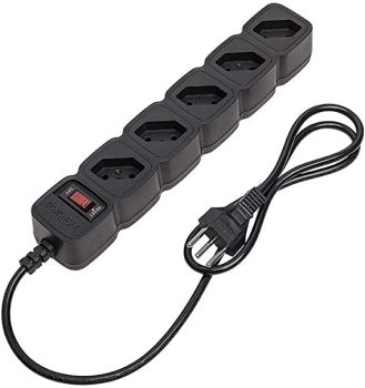 Filtro de Linha com 5 tomadas EPE 205 Preto Intelbras