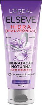 Creme Hidratação Noturna L’Oréal Paris Elseve Hidra Hialurônico, 200g