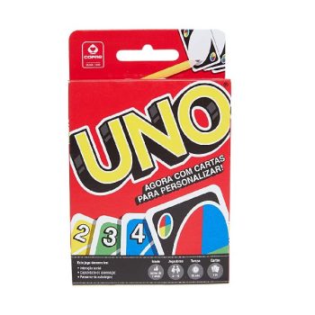 Jogo Uno – Copag, Estampado