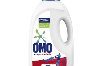 Omo Lavagem Perfeita – Sabão Líquido, 3L- embalagem variável