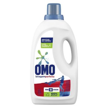 Omo Lavagem Perfeita – Sabão Líquido, 3L- embalagem variável