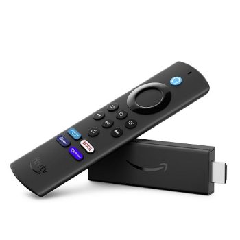 Amazon Fire TV Stick Lite (2ª Geração) Full HD, com Controle Remoto por Voz com Alexa, Preto