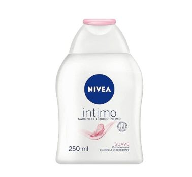 NIVEA Sabonete Líquido Íntimo Suave 250ml