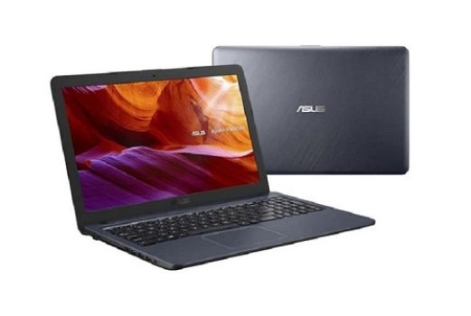ASUS Notebook VivoBook X543MA-GQ1300W Intel Celeron Dual Core N4020 4GB 500GB W11 15,6 Cinza Escuro
