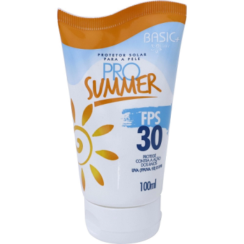 Protetor solar pro summer fps 30 BASIC* care 100ML