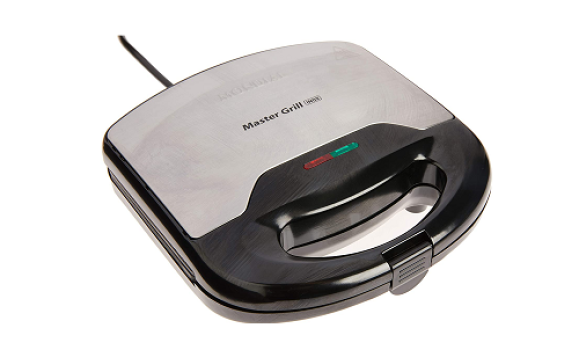 Sanduicheira Mondial, Master Grill Inox, 110V, Preto, 750W – S-20