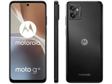 Moto G32 128GB 4G – Octa-Core 4GB RAM 6,5” Câm. Tripla + Selfie 16MP