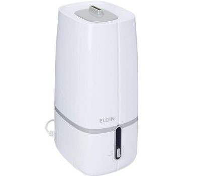 Umidificador de Ar Digital, Branco, 2L, 18 Watts, Bivolt, Elgin