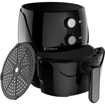 Fritadeira sem Óleo Cadence FRT555 Super Light Fryer 3,8L Preta – 220v
