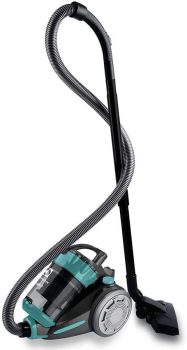 Aspirador de Pó sem Saco Smart ABS03, Electrolux, Cinza/Verde, 110V