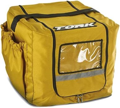Pro Tork Delivery Marmitas Baú Tipo Mochila Térmica com Capacidade para 16 Unidades, Média, Amarelo