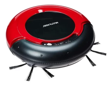 Robô aspirador e passa pano Multilaser HO041 vermelho e preto 127V/220V