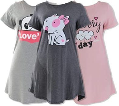 Kit 3 Camisolas Longa com Manga Good Sleep Pets