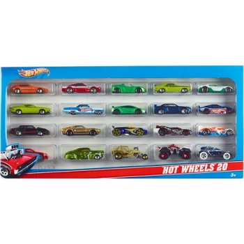 Hot Wheels – Pacote 20 Carros – Mattel