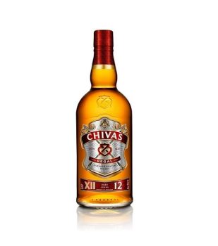 Whisky Chivas Regal 12 Anos, 1L
