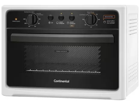 Forno Elétrico de Bancada Continental Grill 44L – BC44B