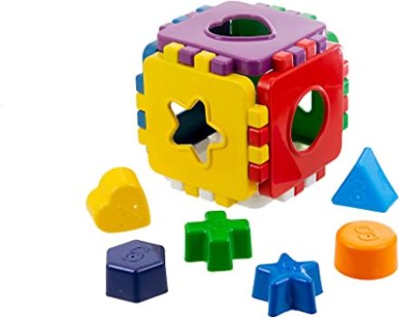 Cubo Baby Educativo, Kendy, com Blocos, Colorido