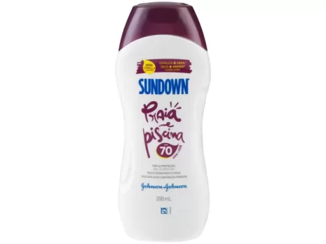 Protetor Solar Corporal Sundown FPS 70 – Todo dia Praia e Piscina 200ml