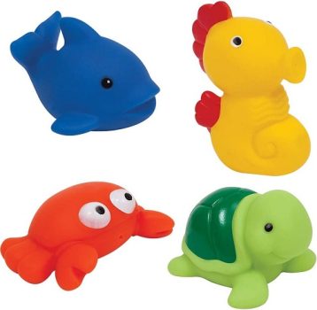 Bichinhos para Banho Mar, Buba, Multicor