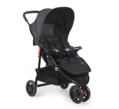 Carrinho de Bebê, Toffy, Cosco, Preto Absoluto