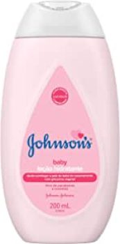 Hidratante Infantil Corporal, Johnson’s, Regular, Rosa Claro, 200 ml