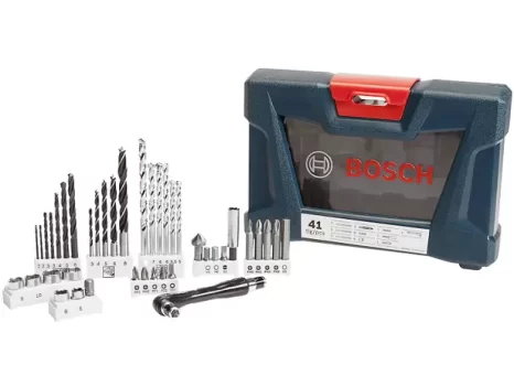 Kit Ferramentas Bosch 41 Peças V-Line 41 – com Maleta