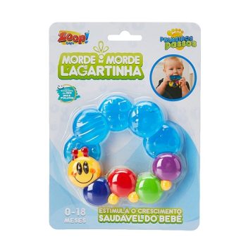 Mordedor Morde Morde Lagartinha, Zoop Toys, Multicor, ZP00020