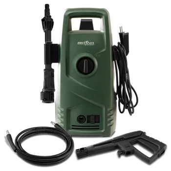Lavadora de Alta Pressão Britânia BLA2400 com 1500 PSI e 1200W