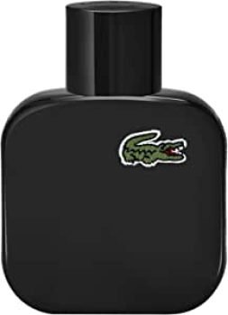 Lacoste L12.12 Noir Masculino Eau De Toilette 50Ml,