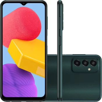 Samsung Galaxy M13, 128GB, 4GB RAM, Dual Chip, Tela Infinita de 6.6”