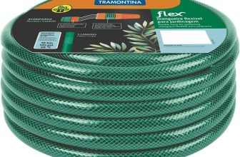 Mangueira Flex Para Jardim, 10 M