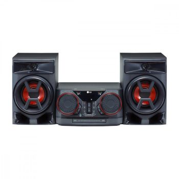Mini System LG 220W CD CD-R CD-RW MP3 WMA Bluetooth USB CK43