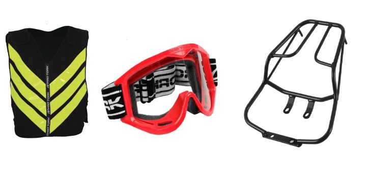 Ofertas em Acessórios para Motociclistas