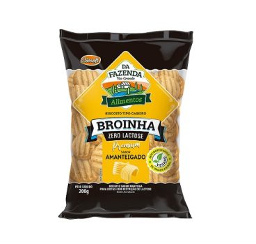 BROINHA SEM LEITE / VEGANA AMANTEIGADO 200G