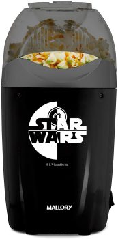 Pipoqueira Mallory Star Wars 127v Preto