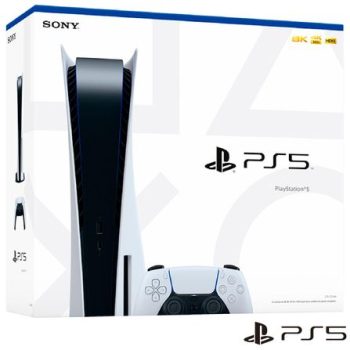 Playstation® 5 com 825 GB e 01 Controle DualSense? sem Fio