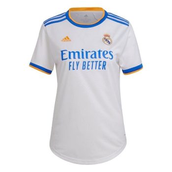 Camisa do Real Madrid I 21/22 adidas – Feminina