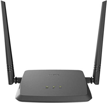 Roteador D-Link 300Mbps, Dual Antena 5dBi, IPv6, Modo Repetidor, Bivolt, Preto – DIR-615