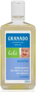 Shampoo Bebê Lavanda, Granado, Lilás, 250ml