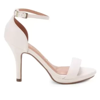 Sandália Vizzano Salto Alto Lisa Feminina
