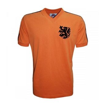 Camiseta Holanda Liga Retrô 1974 – Masculina